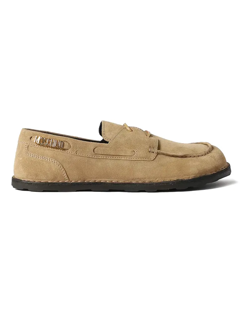Moschino Mokassins - Beige Beige