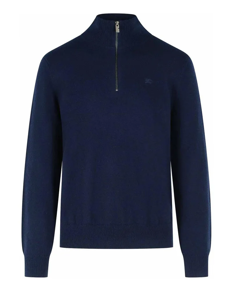 Burberry Rundhalspullover - Dunkelblau Dunkelblau