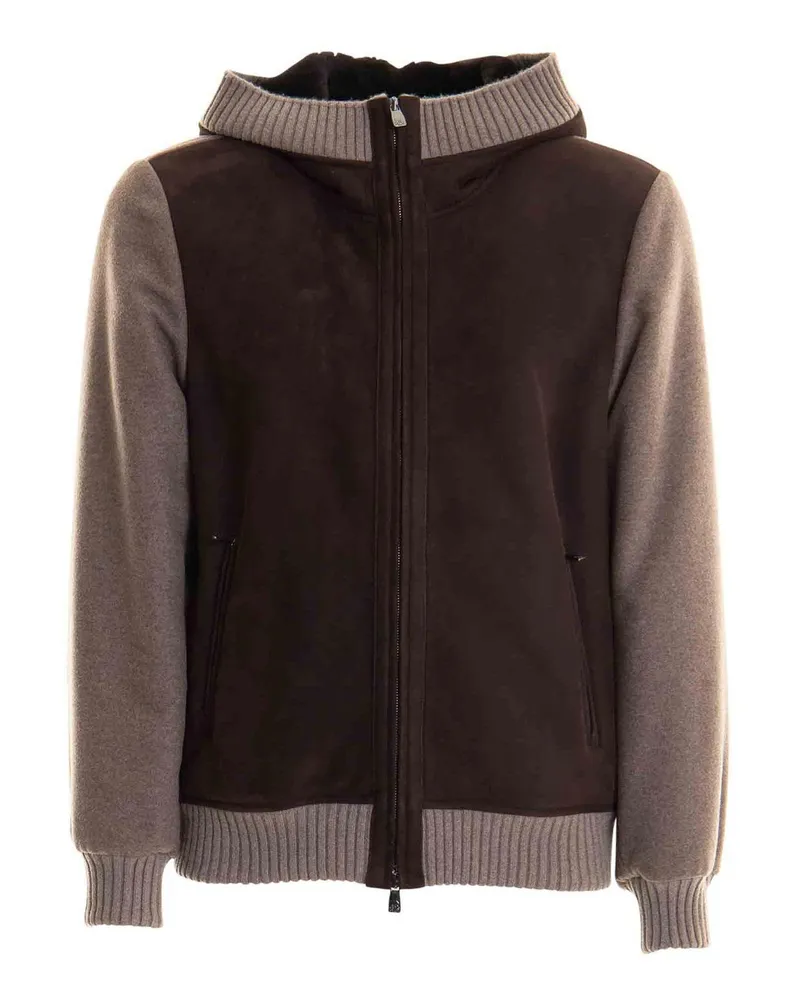 Corneliani Casualjacke - Braun Braun