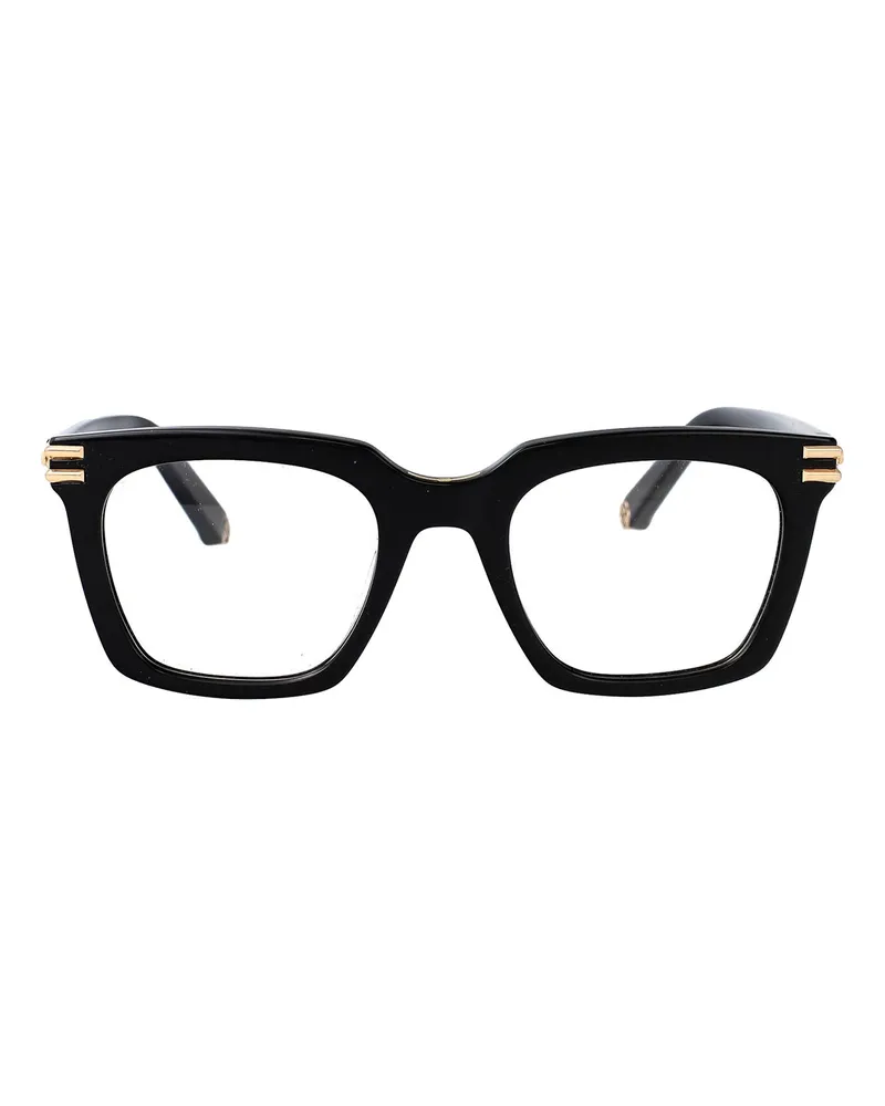 Philipp Plein Sonnenbrille - Schwarz Schwarz