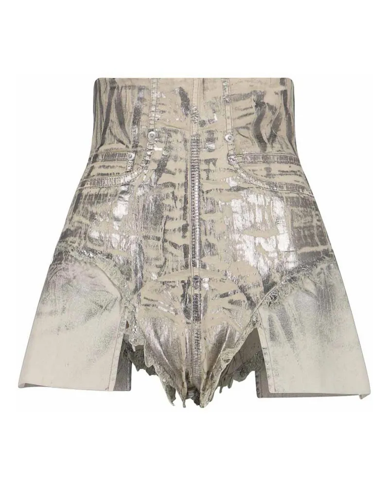 Rick Owens Casual Hose - Silber Silber