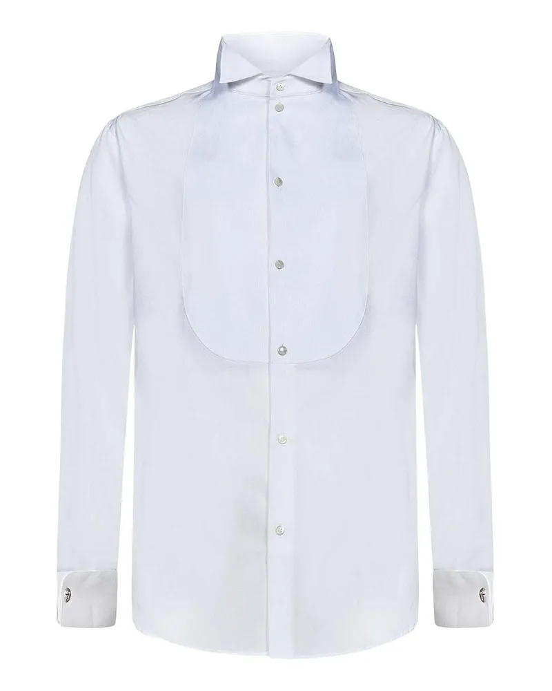 Emporio Armani Hemd - Weiß Weiß