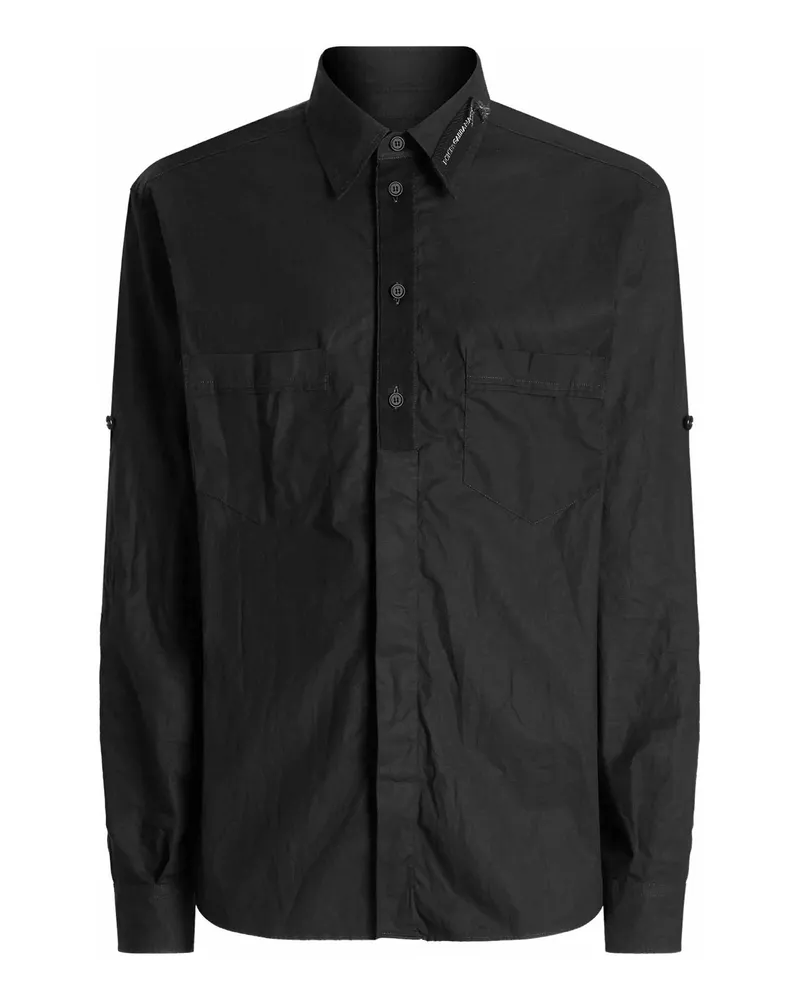 Dolce & Gabbana Hemd - Schwarz Schwarz