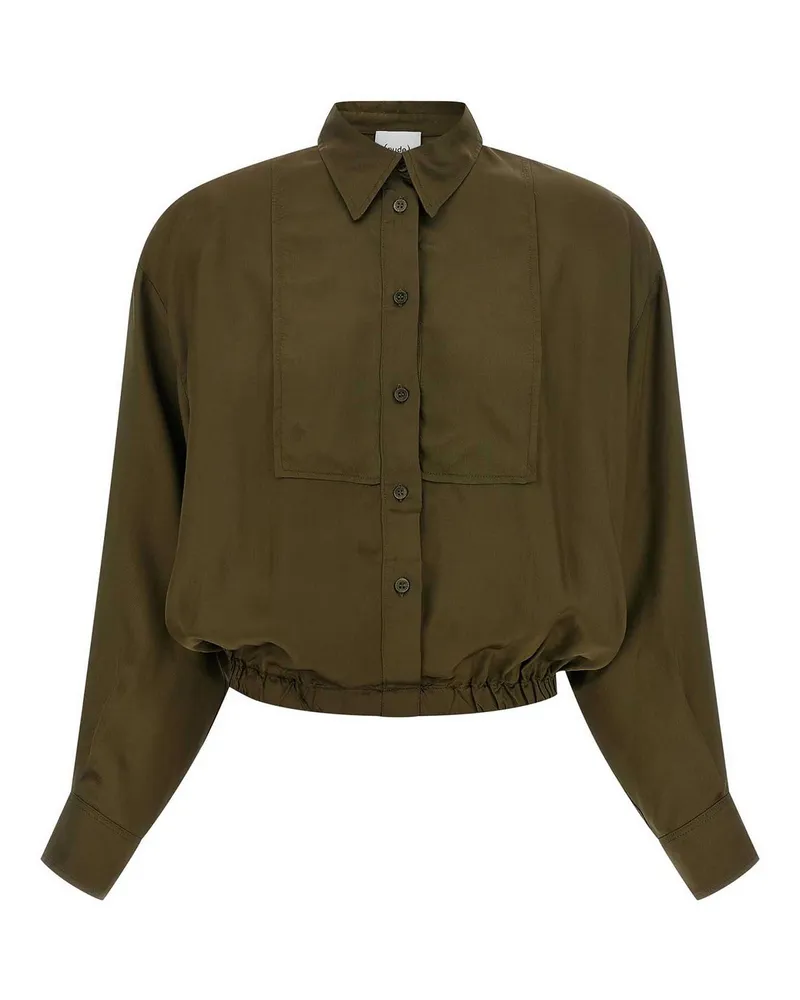 NUDE Hemd - Grün Grün