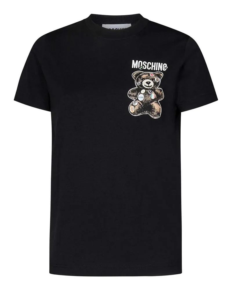 Moschino T-Shirt - Schwarz Schwarz