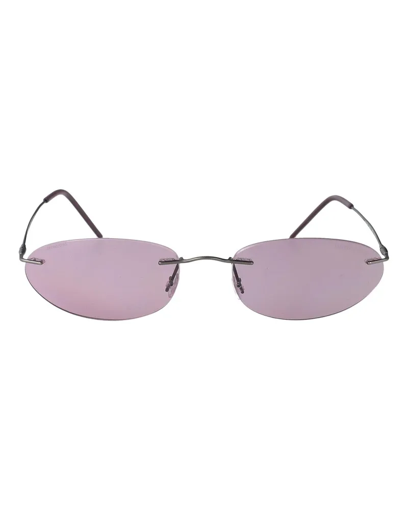 Giorgio Armani Sonnenbrille - Grau Grau