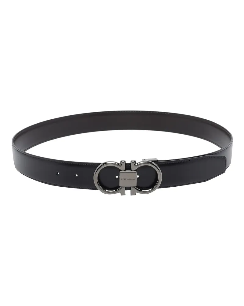 Ferragamo Gürtel - Schwarz Schwarz