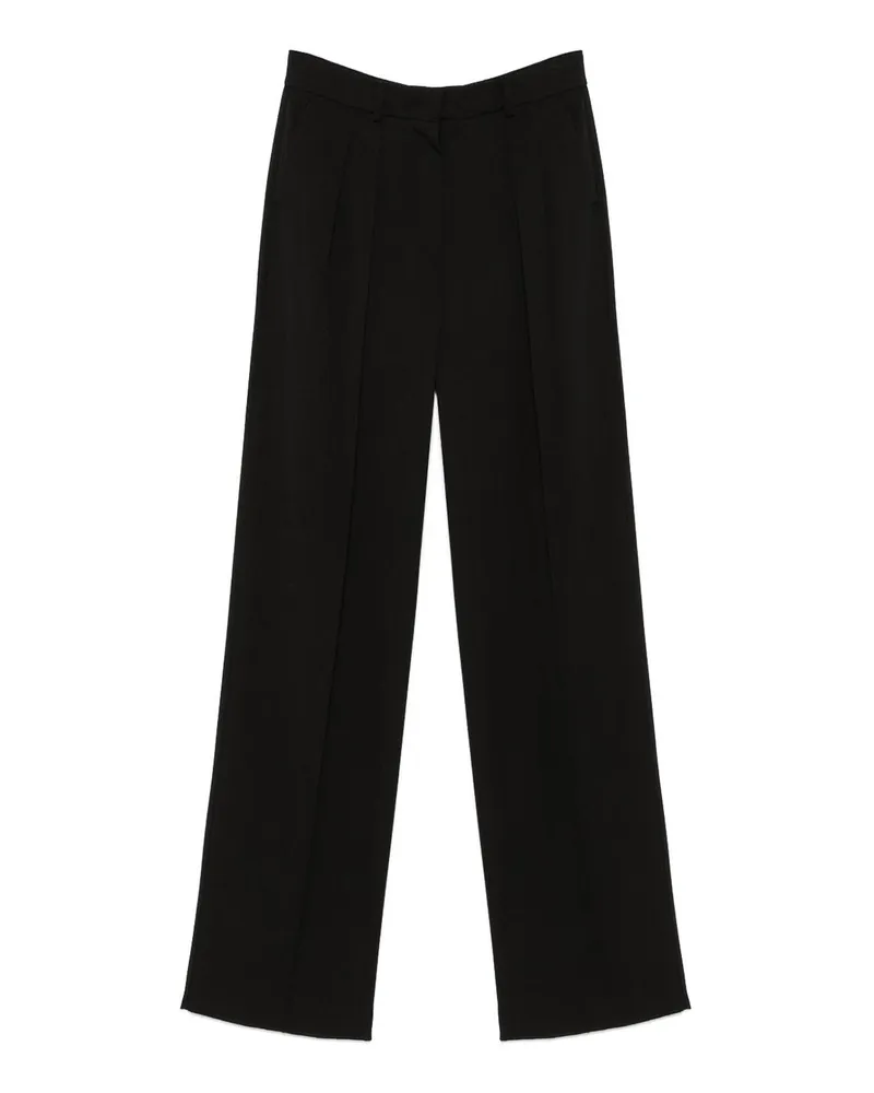 SPORTMAX Casual Hose - Schwarz Schwarz