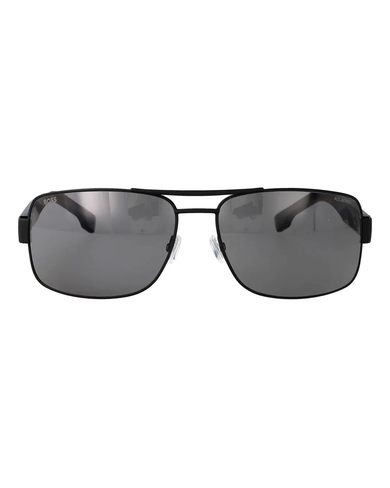 HUGO BOSS Sonnenbrille - Schwarz Schwarz