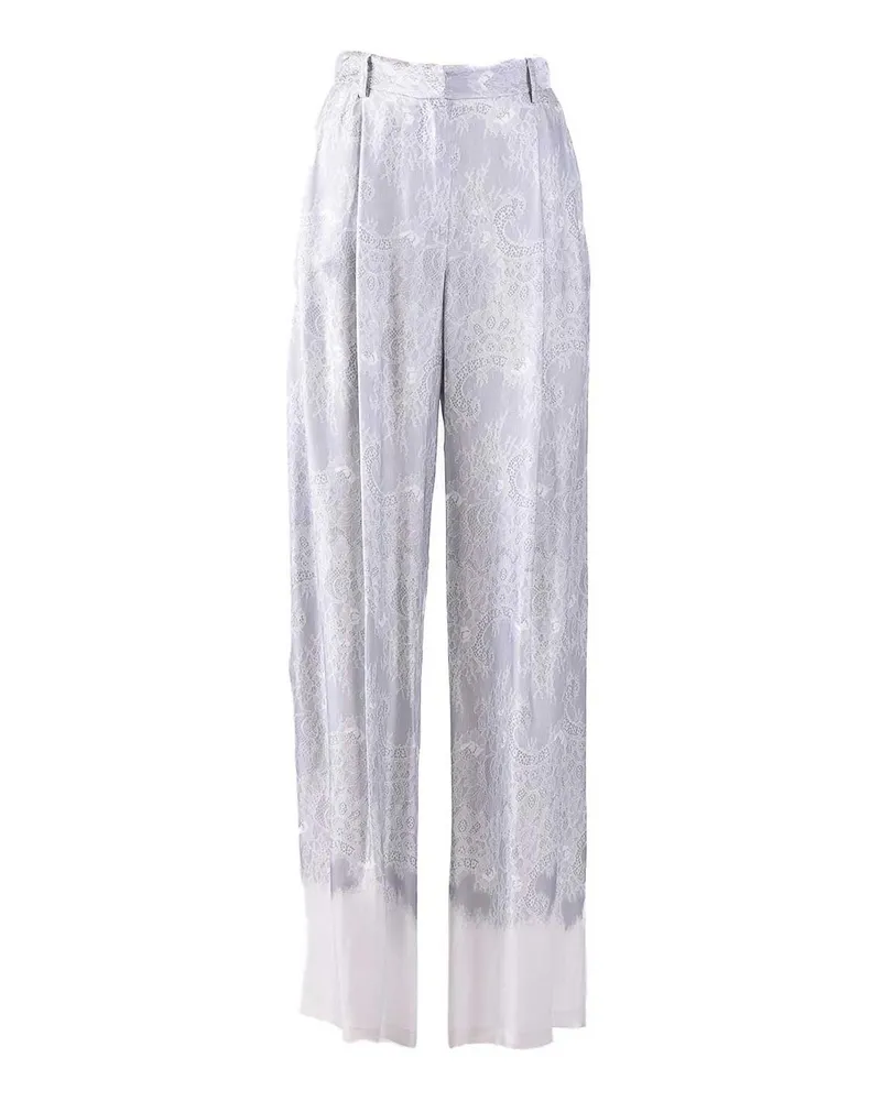 Ermanno Scervino Casual Hose - Grau Grau