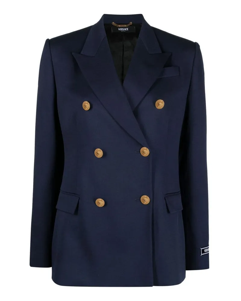 Versace Blazer - Blau Blau