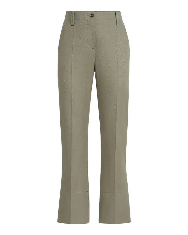 Brunello Cucinelli Casual Hose - Grün Grün