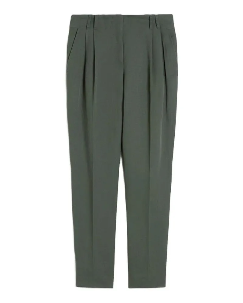 Max Mara Casual Hose - Grün Grün