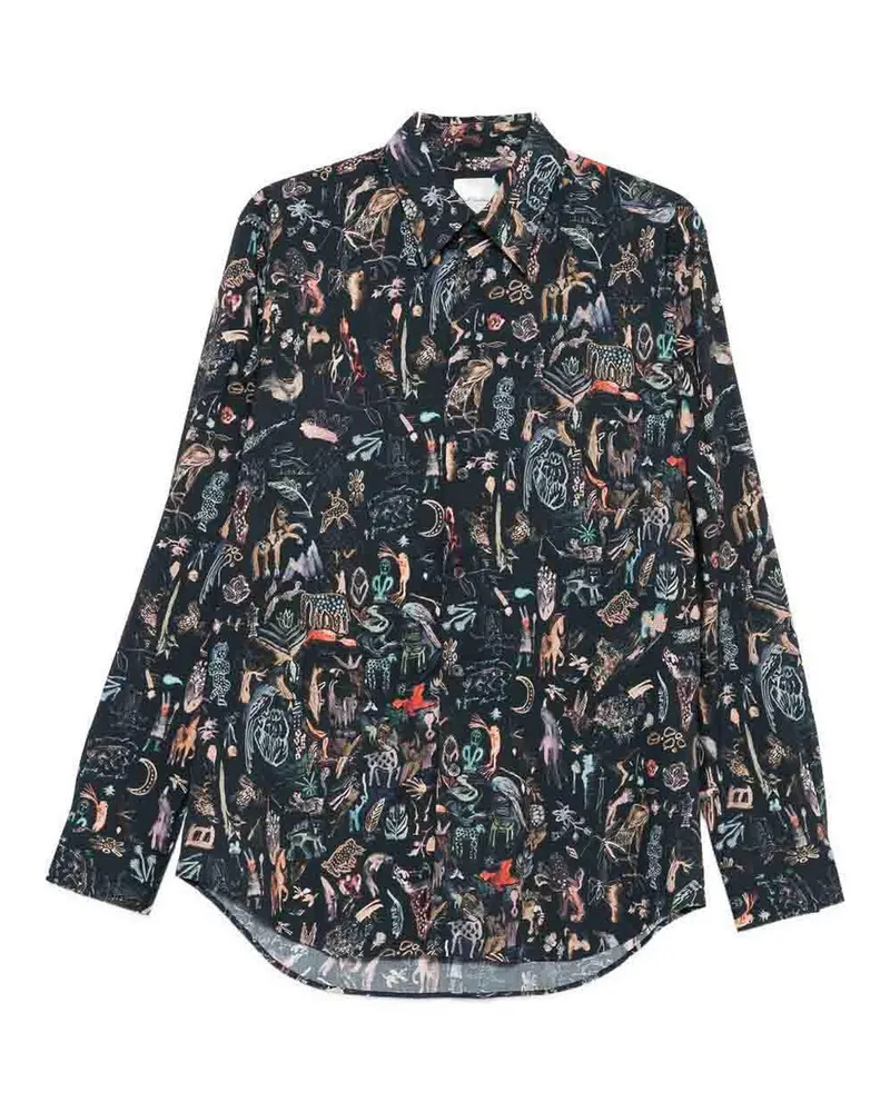 Paul Smith Hemd - Blau Blau