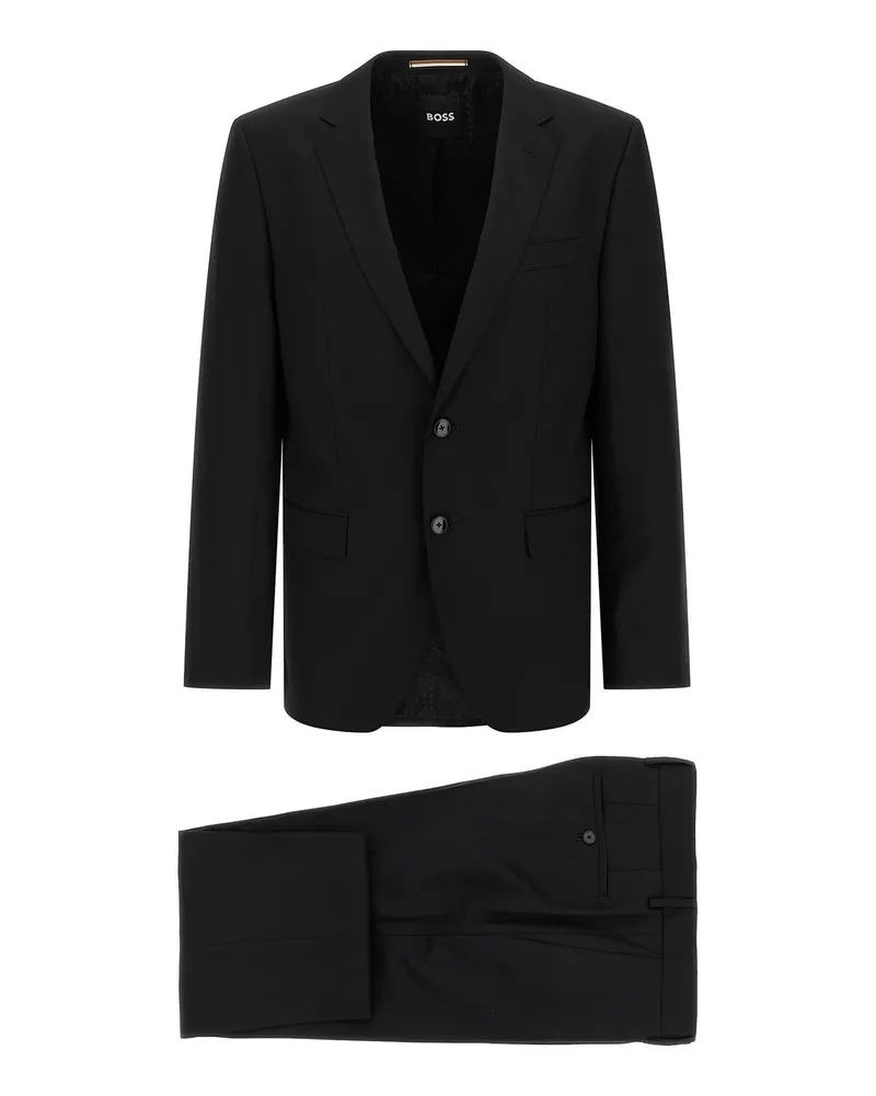HUGO BOSS Blazer - Schwarz Schwarz