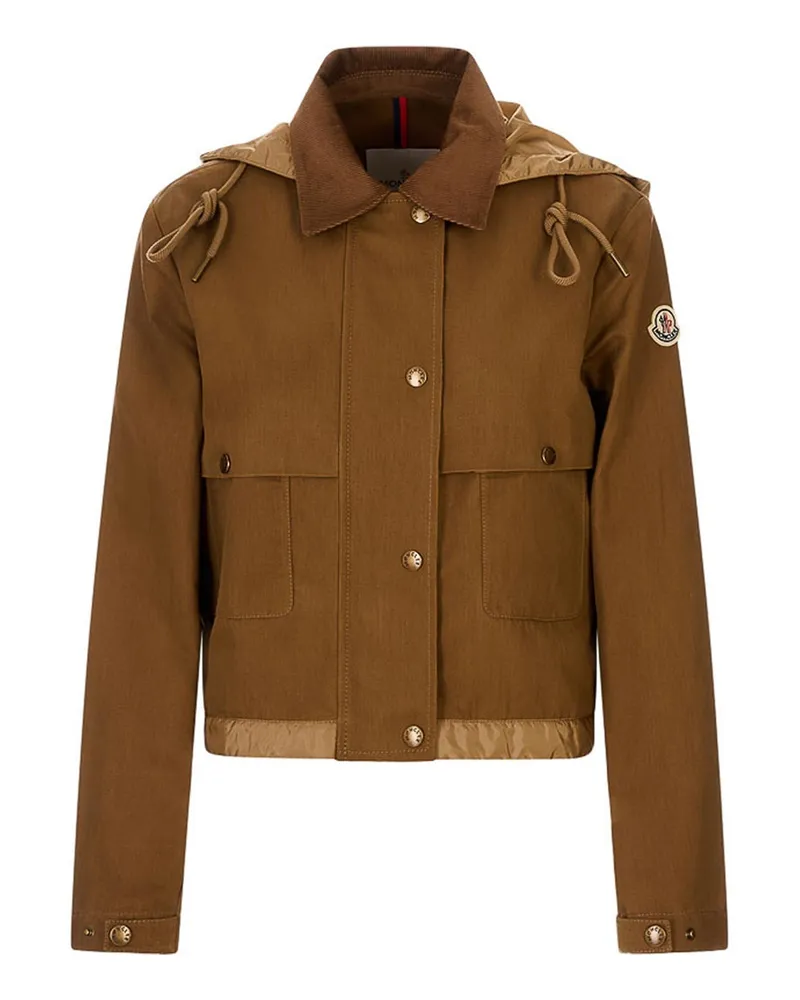Moncler Casualjacke - Braun Braun