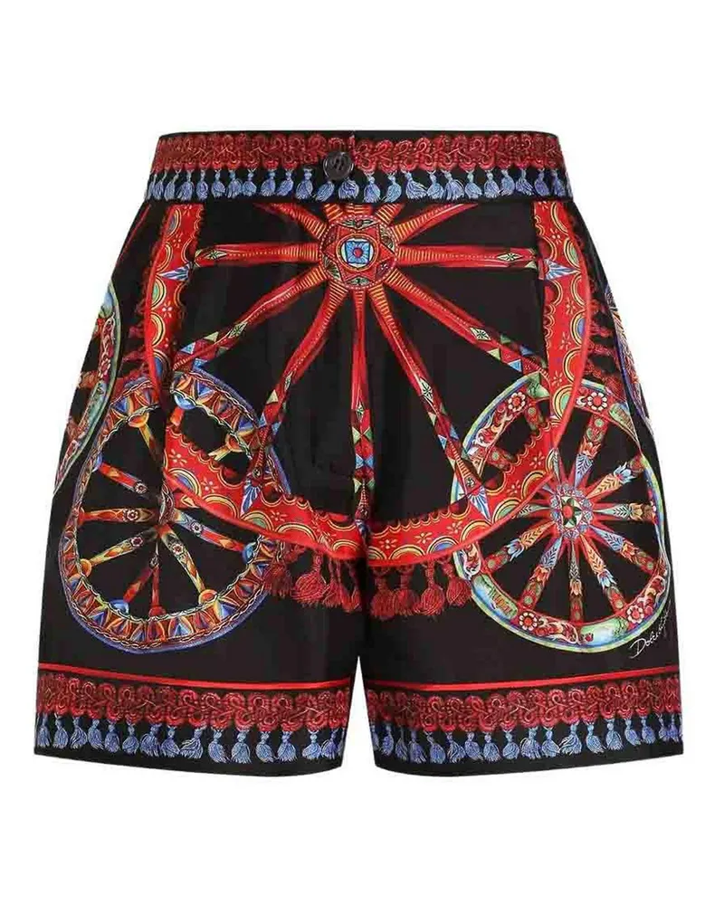 Dolce & Gabbana Casual Hose - Bunt Bunt