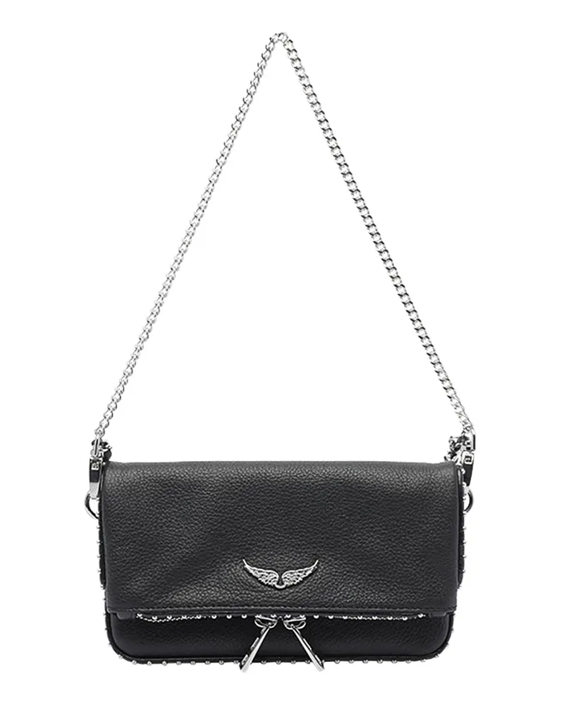 Zadig & Voltaire Schultertasche - Schwarz Schwarz