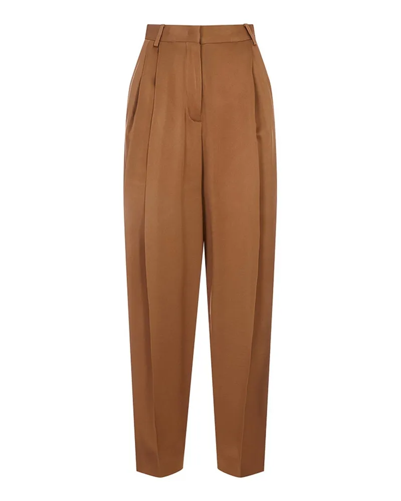 Fabiana Filippi Casual Hose - Braun Braun