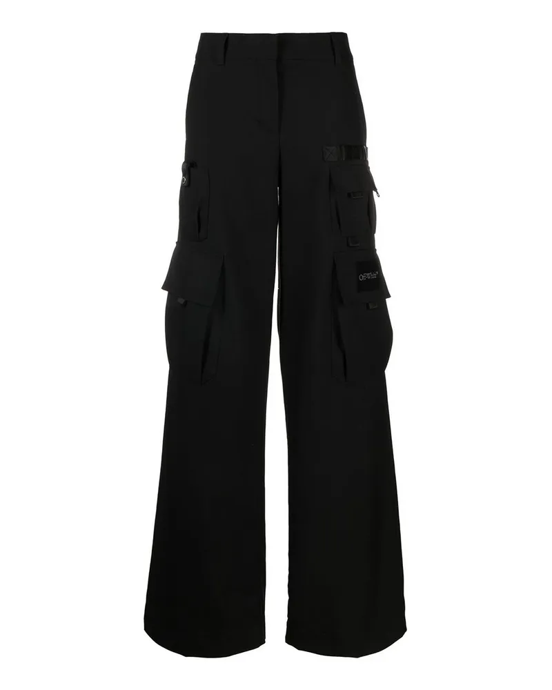 OFF-WHITE Casual Hose - Schwarz Schwarz