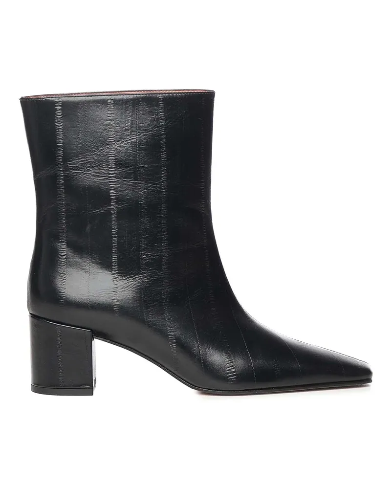 Giuliano Galiano Stiefel - Schwarz Schwarz