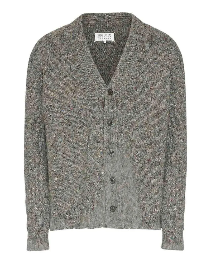 Maison Margiela Cardigan - Grau Grau