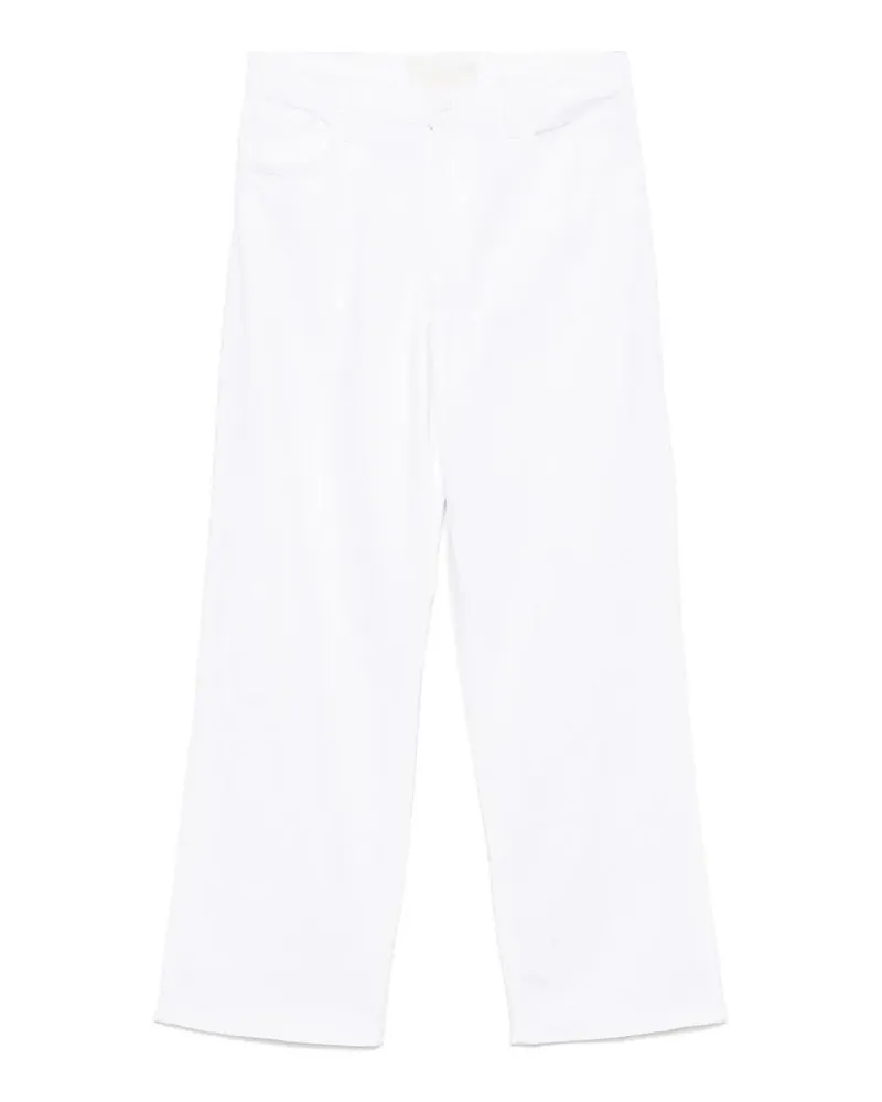 Mother Schlagjeans - Weiß Weiß