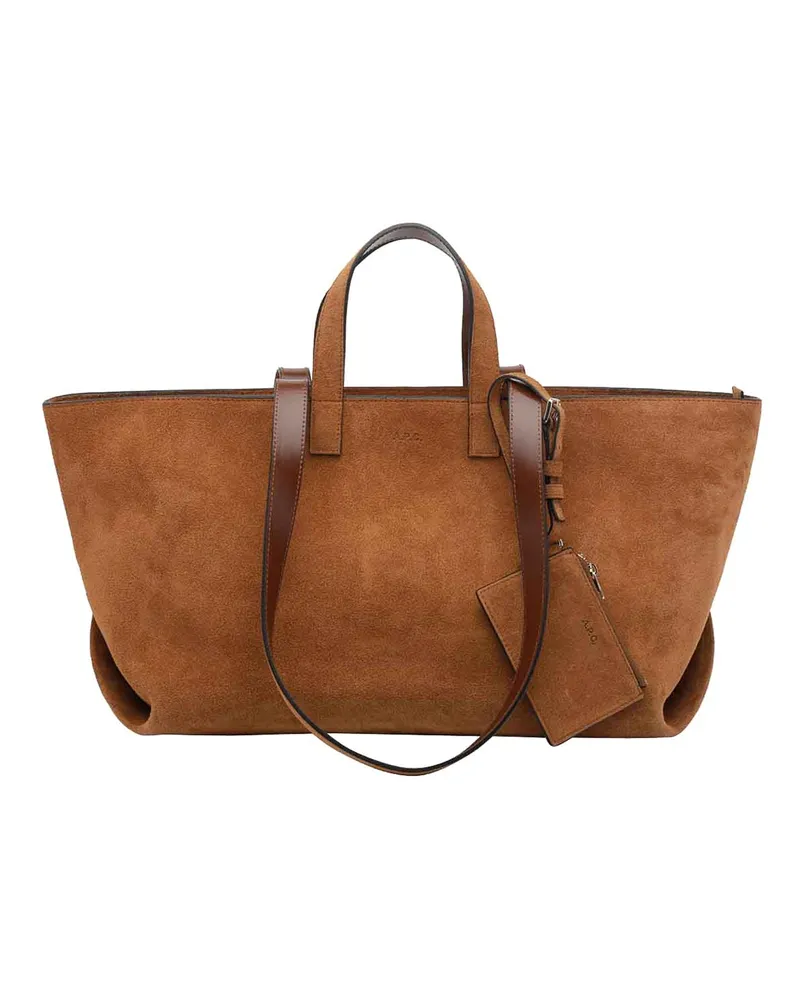 A.P.C. A. P.C. Shopper - Beige Beige