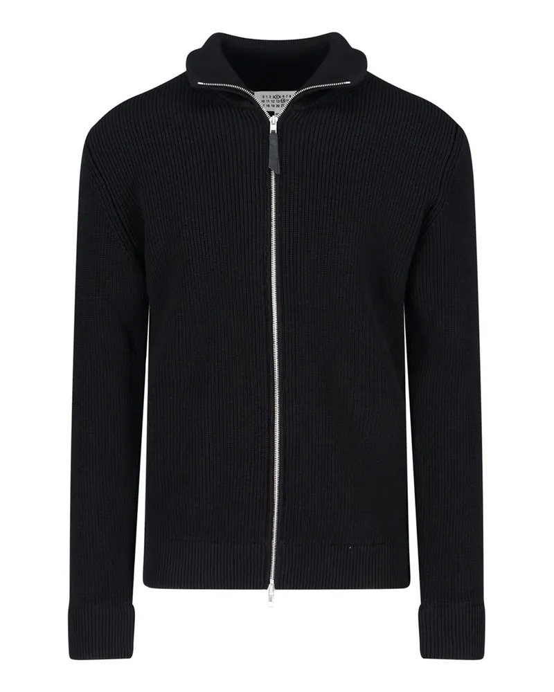 Maison Margiela Cardigan - Schwarz Schwarz