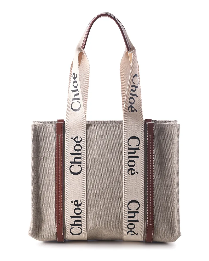 Chloé Shopper - Weiß Weiß