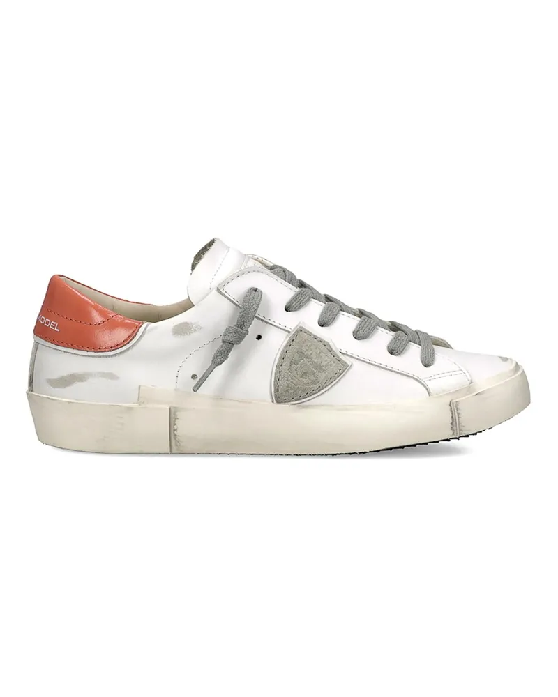 Philippe Model Sneaker - Weiß Weiß