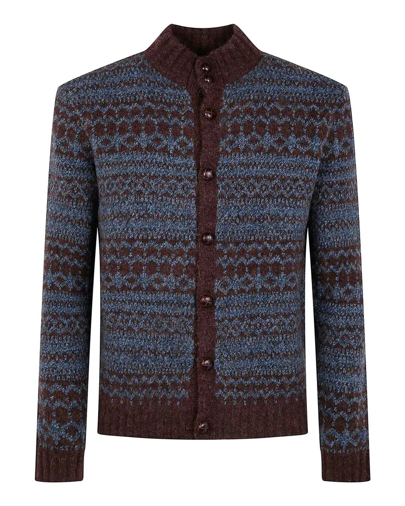 Ballantyne Cardigan - Braun Braun