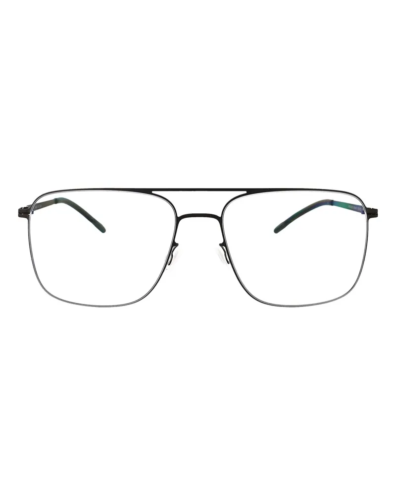 Mykita Sonnenbrille - Schwarz Schwarz