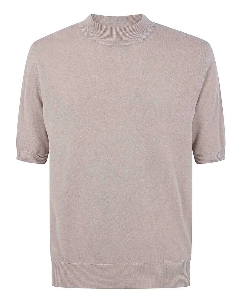 Zanone Rollkragenpullover - Braun Braun