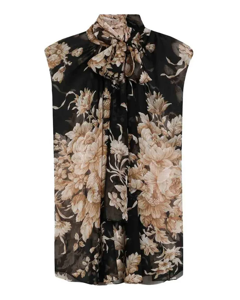 Dolce & Gabbana Bluse - Schwarz Schwarz