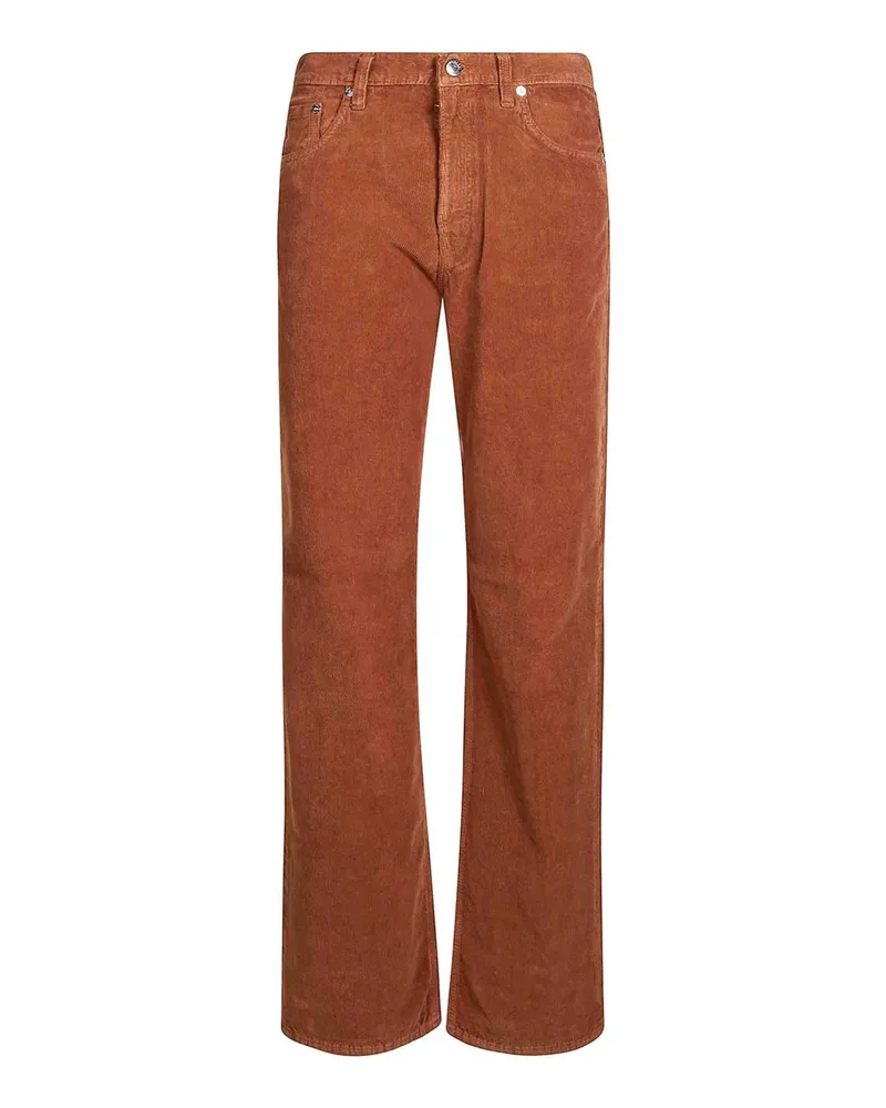 Haikure Straight Leg Jeans - Rot Rot