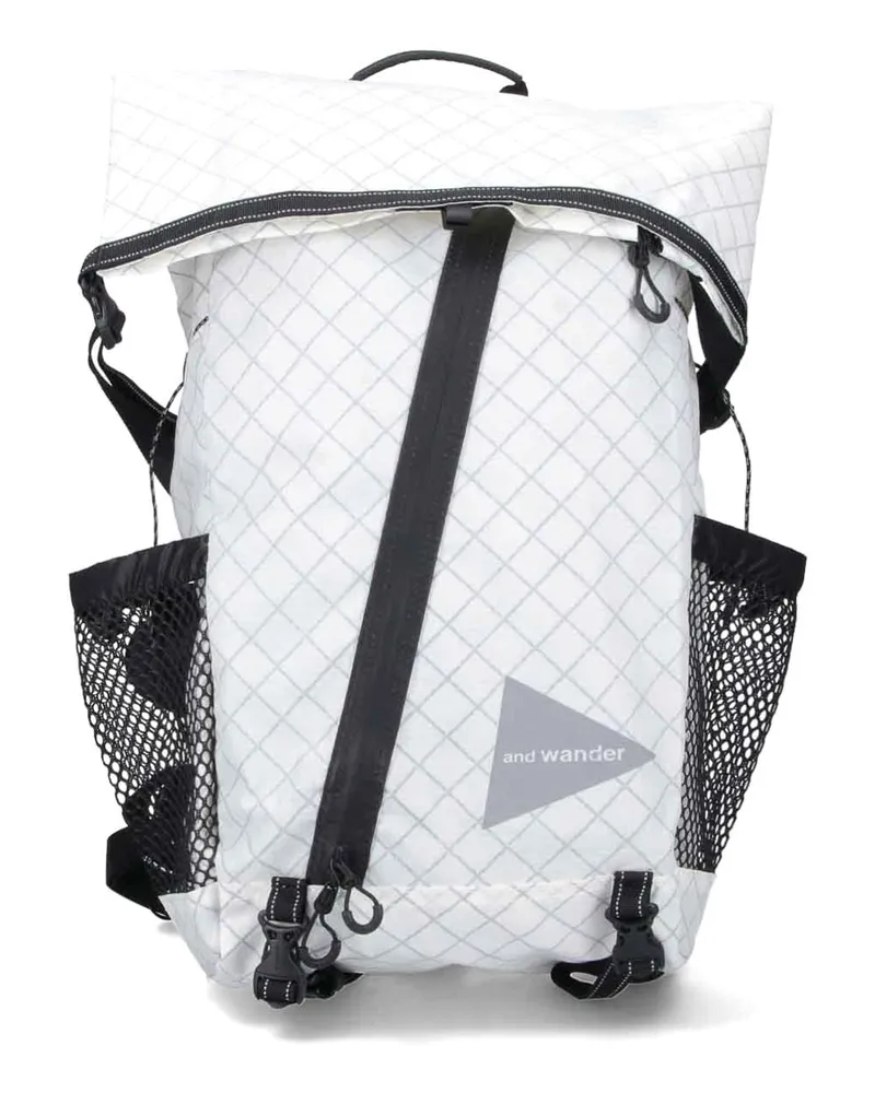 and wander Rucksack - Weiß 