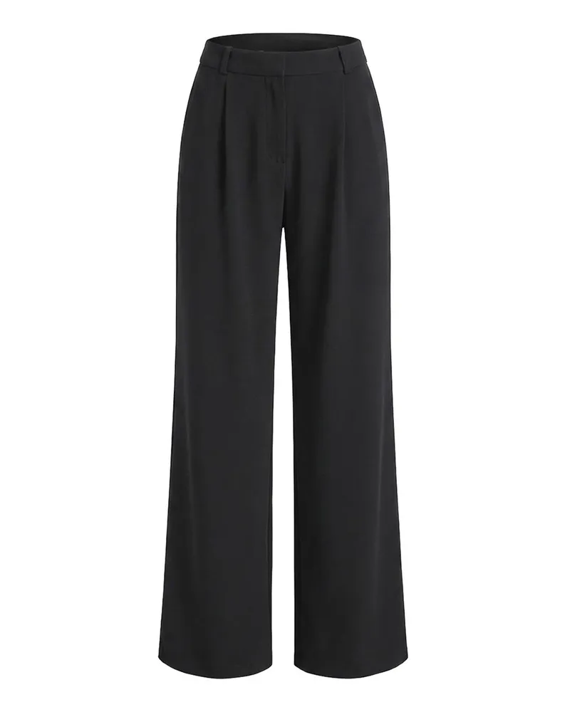 Patrizia Pepe Casual Hose - Schwarz Schwarz