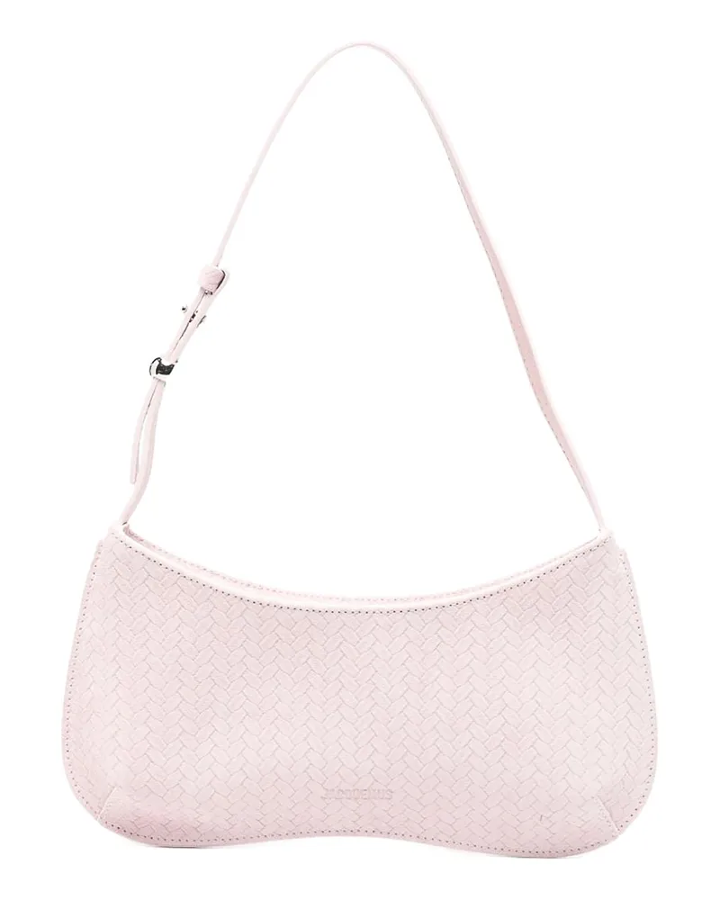 Jacquemus Schultertasche - Nude Nude