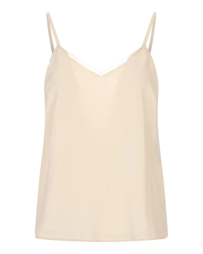 Fabiana Filippi Top - Weiß Weiß
