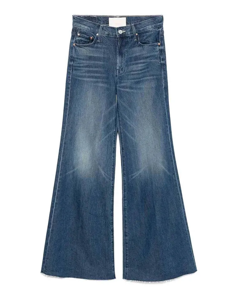 Mother Bootcut Jeans - Blau Blau