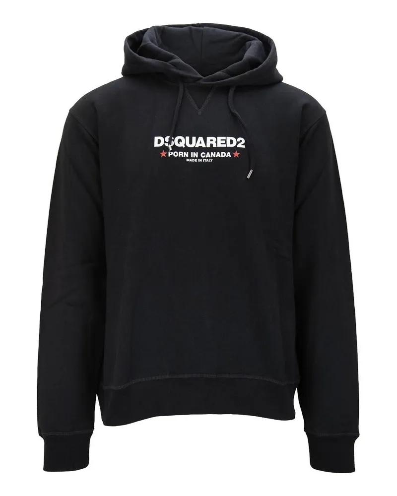 Dsquared2 Sweatshirt - Schwarz Schwarz