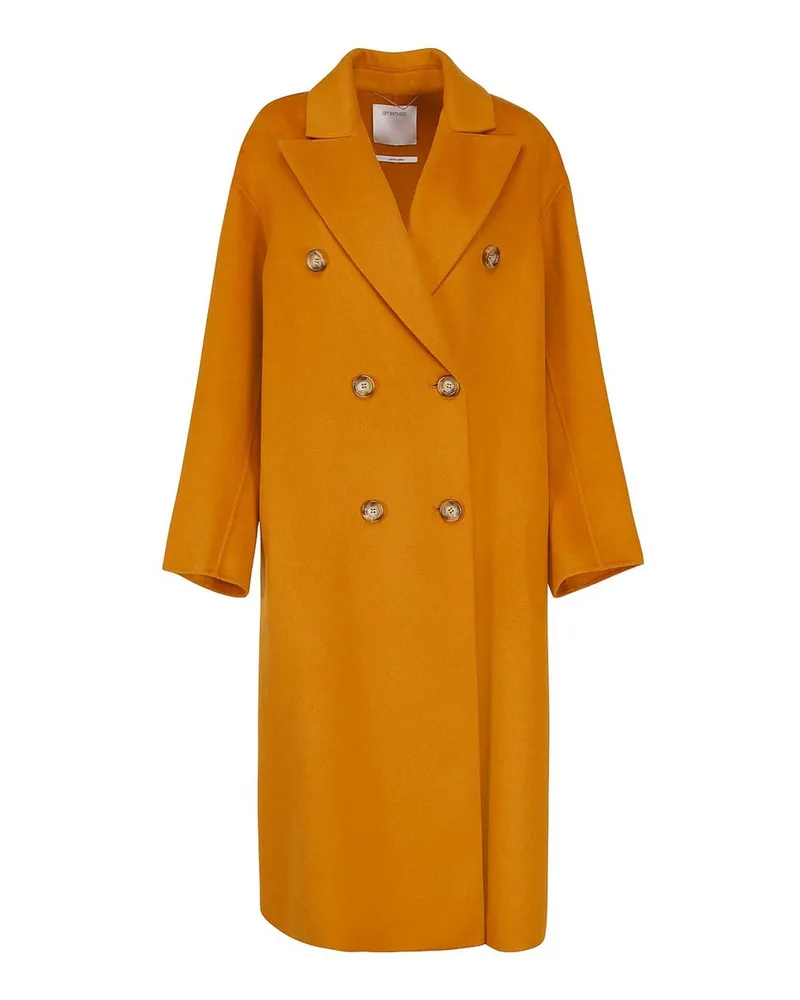SPORTMAX Kurzer Mantel - Orange Orange