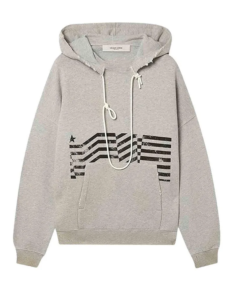 Golden Goose Sweatshirt - Grau Grau