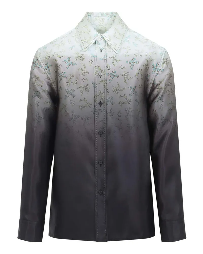 Jil Sander Hemd - Grün Grün