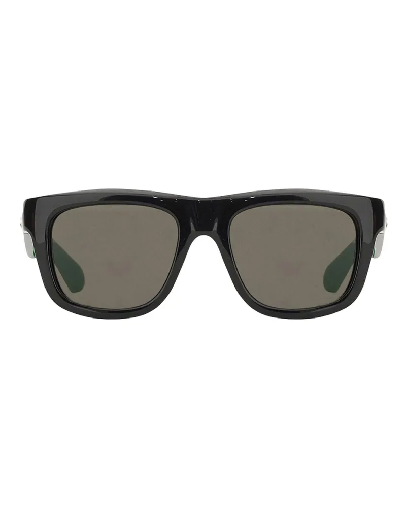 Bottega Veneta Sonnenbrille - Schwarz Schwarz