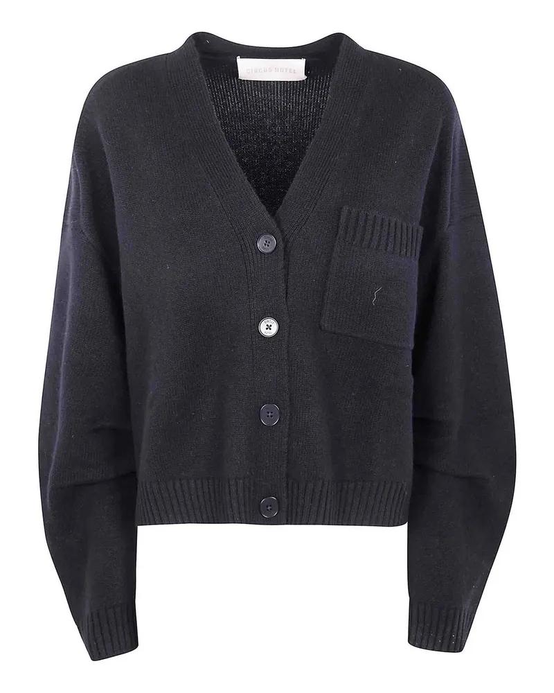 Circus Hotel Cardigan - Schwarz Schwarz