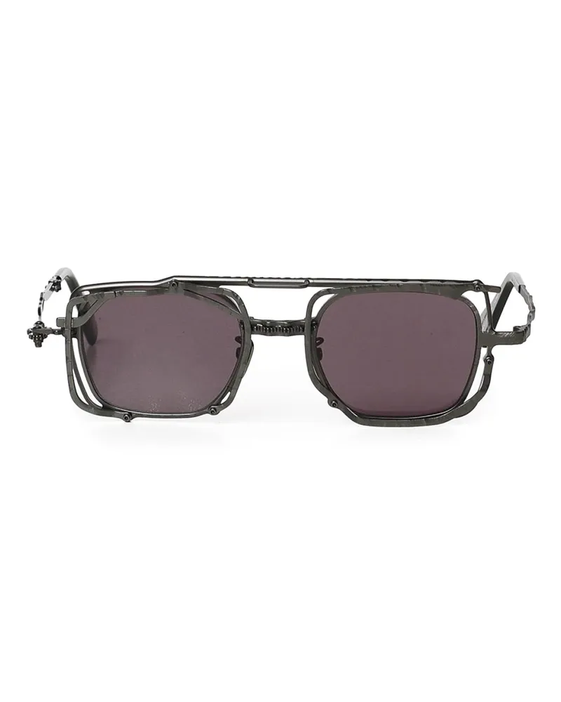KUBORAUM Sonnenbrille - Grau Grau