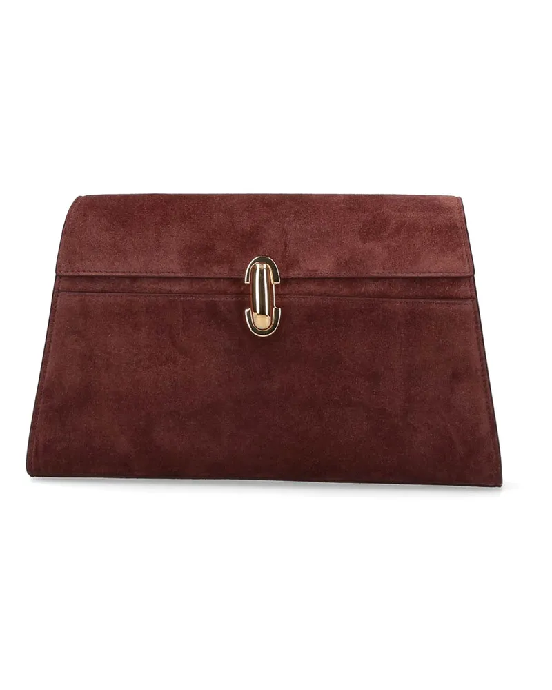 SAVETTE Schultertasche - Braun Braun