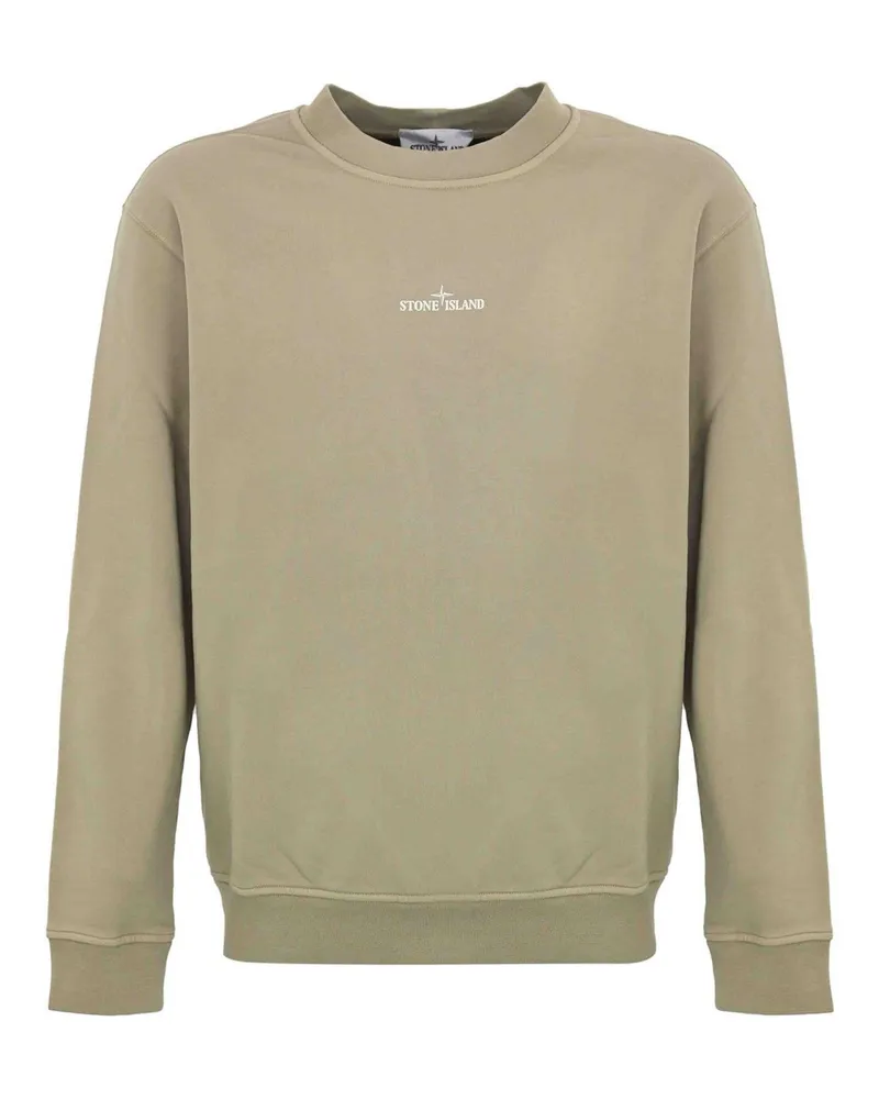 Stone Island Sweatshirt - Camel Camel